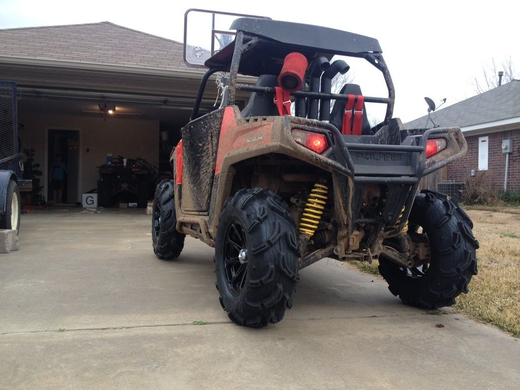 New M12 Wheel and Zilla Tire Pictures Polaris RZR Forum RZR